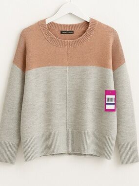 Vince Camuto Colorblock Sweater